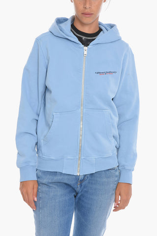 Hoodie S-GINN UNISEX with Zip Fastening