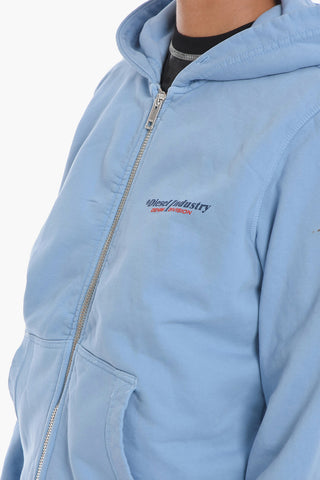 Hoodie S-GINN UNISEX with Zip Fastening