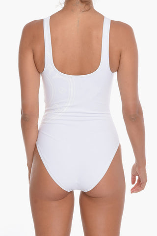 Tone on Tone Printed JOLIE One Piece Swimsuit
