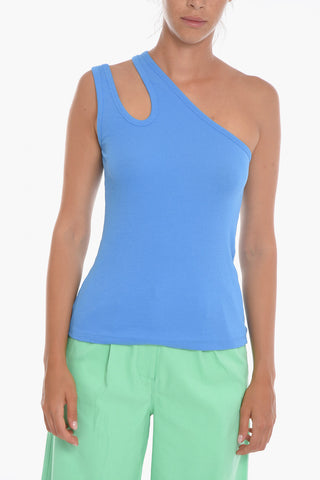Tank Top TOYA A Costine in Cotone Organico