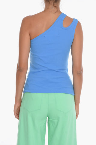 Tank Top TOYA A Costine in Cotone Organico