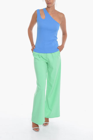 Tank Top TOYA A Costine in Cotone Organico