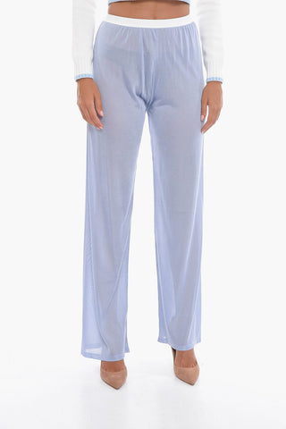 UNISEX MM1 Semi-sheer Metallic Trousers