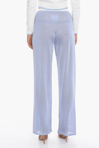 UNISEX MM1 Semi-sheer Metallic Trousers