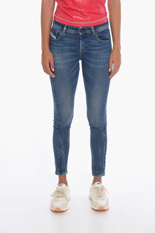 Jeans Skinny SLANDY in Denim Delavé