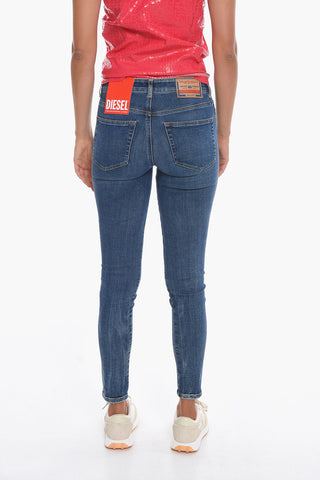 Jeans Skinny SLANDY in Denim Delavé