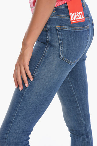 Jeans Skinny SLANDY in Denim Delavé