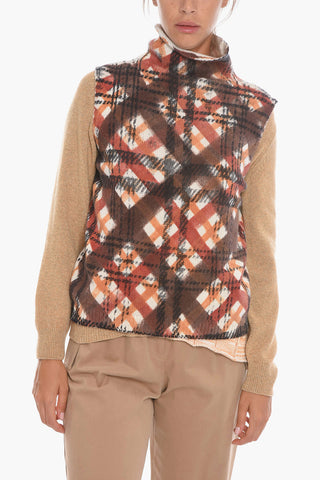 Cashmere-blend GIUDITTA Turtleneck Sleeveless Sweater