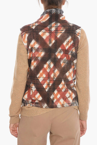 Cashmere-blend GIUDITTA Turtleneck Sleeveless Sweater