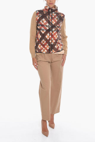 Cashmere-blend GIUDITTA Turtleneck Sleeveless Sweater