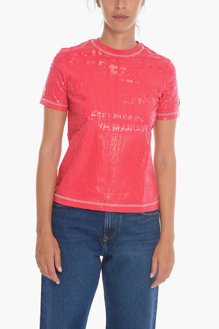 All-Over Monogram T-REG-MON Crew-Neck T-shirt