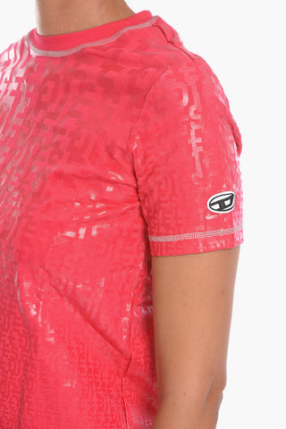 All-Over Monogram T-REG-MON Crew-Neck T-shirt