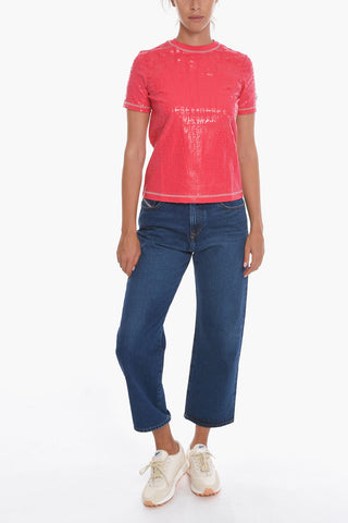 All-Over Monogram T-REG-MON Crew-Neck T-shirt