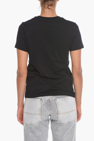 Logo Printed T-SILY-K6 Crew-neck T-Shirt