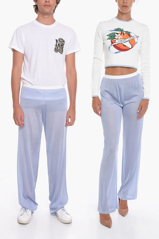 UNISEX MM1 Semi-sheer Metallic Trousers