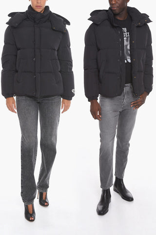 Removable Hood W-ROLF-NW Padded UNISEX Jacket