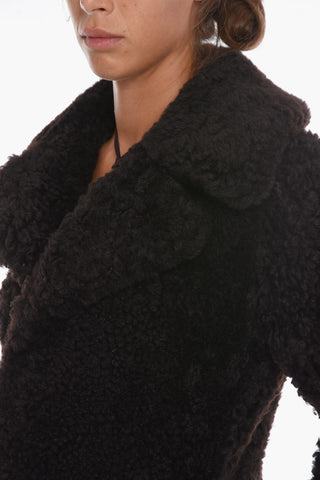 Cappotto Teddy in Vera Pelliccia