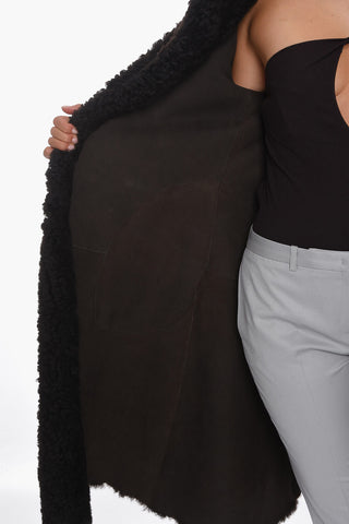 Cappotto Teddy in Vera Pelliccia