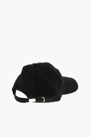 JEANS COUTURE Solid Color Cap with Embossed Logo