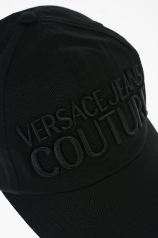 JEANS COUTURE Solid Color Cap with Embossed Logo