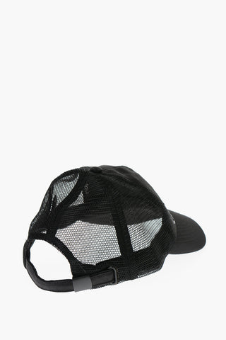 JEANS COUTURE Cappello Baseball in Mesh con Logo in Rilievo