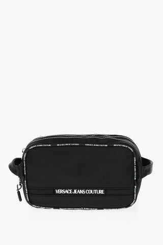 JEANS COUTURE Necessaire in Nylon con Rifiniture Logate