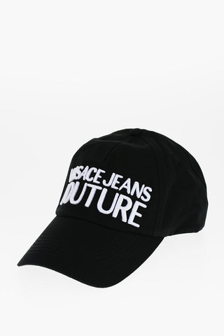 JEANS COUTURE Cotton Cap with Embossed Logo