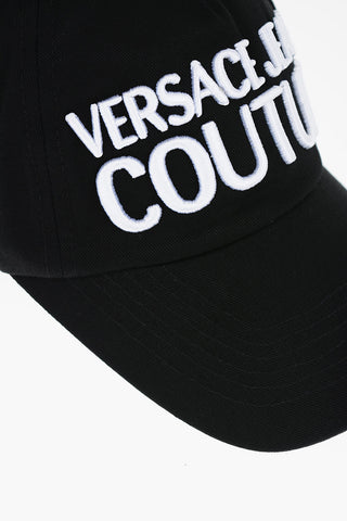 JEANS COUTURE Cotton Cap with Embossed Logo