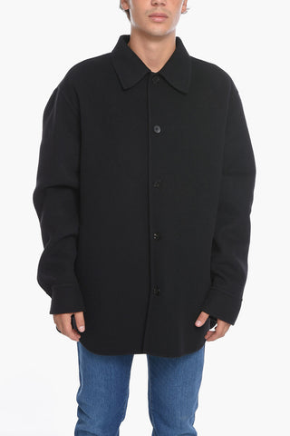 Flush Pocket Cashmere Unlined Coat