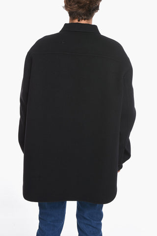 Flush Pocket Cashmere Unlined Coat