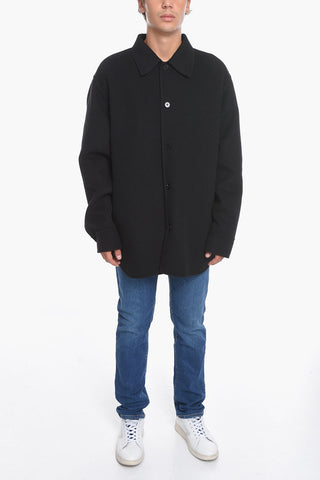 Flush Pocket Cashmere Unlined Coat