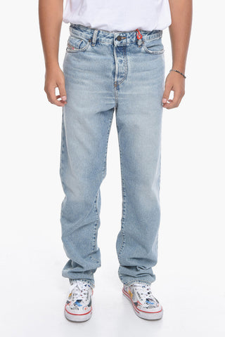 D-REKIV High-waisted Denims with Light Wash 20cm