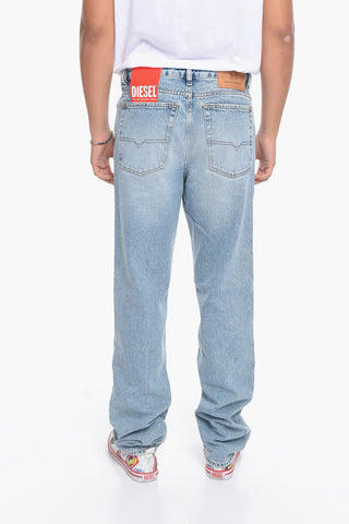 D-REKIV High-waisted Denims with Light Wash 20cm