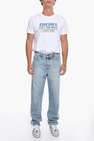 D-REKIV High-waisted Denims with Light Wash 20cm
