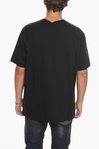 Crewneck Short Sleeved T-Shirt With Printed Logo