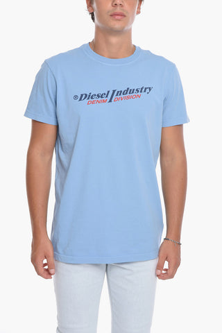 T-shirt T-DIEGOR-IND con Stampa Logo