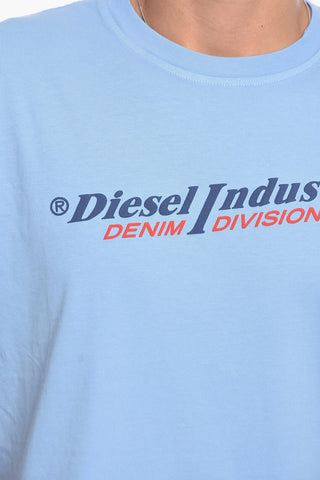 T-shirt T-DIEGOR-IND con Stampa Logo