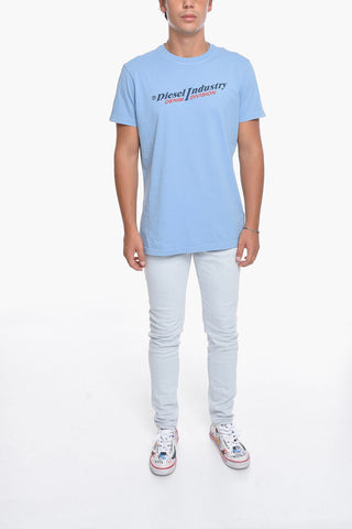 T-shirt T-DIEGOR-IND con Stampa Logo