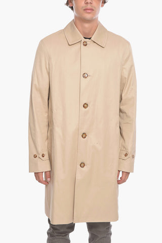 Cotton-twill PADDINGTON Single-breasted Trench