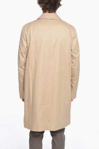 Cotton-twill PADDINGTON Single-breasted Trench