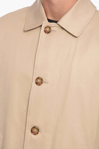 Cotton-twill PADDINGTON Single-breasted Trench