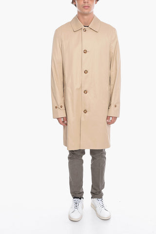 Cotton-twill PADDINGTON Single-breasted Trench