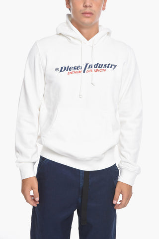 S-GINN Hoodie Sweatshirt with Logo Print