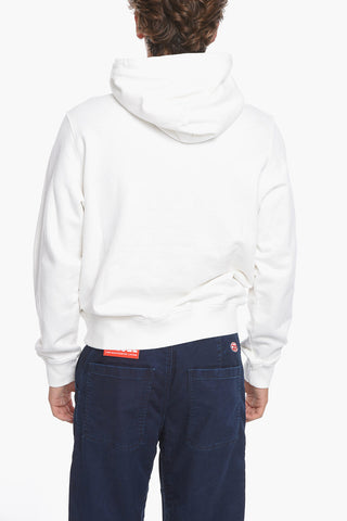 S-GINN Hoodie Sweatshirt with Logo Print