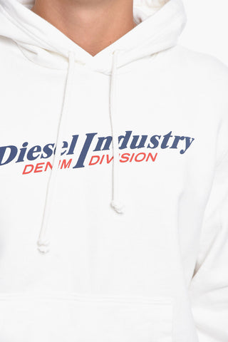 S-GINN Hoodie Sweatshirt with Logo Print