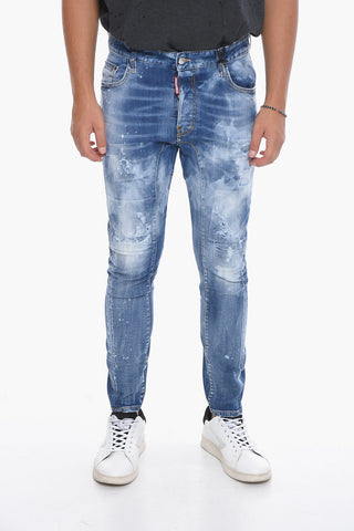 Jeans TIDY BIKER Effetto Distressed Tapered Fit