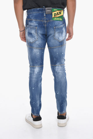 Jeans TIDY BIKER Effetto Distressed Tapered Fit