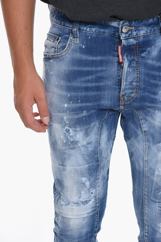 Jeans TIDY BIKER Effetto Distressed Tapered Fit