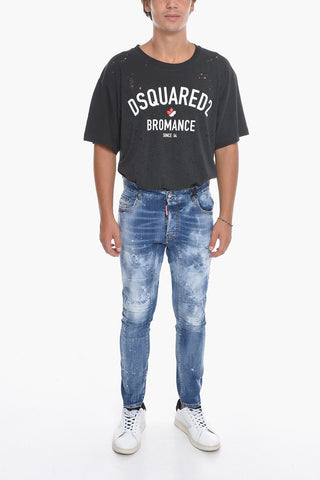 Jeans TIDY BIKER Effetto Distressed Tapered Fit