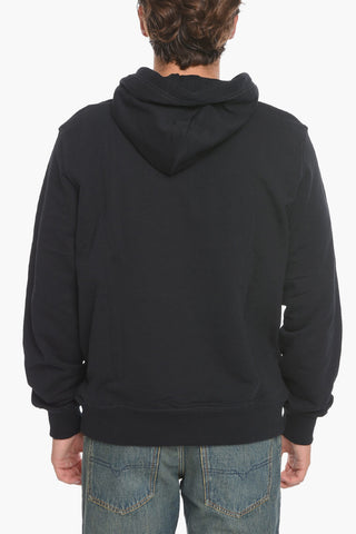 S-GINN Hoodie Sweatshirt with Logo Print
